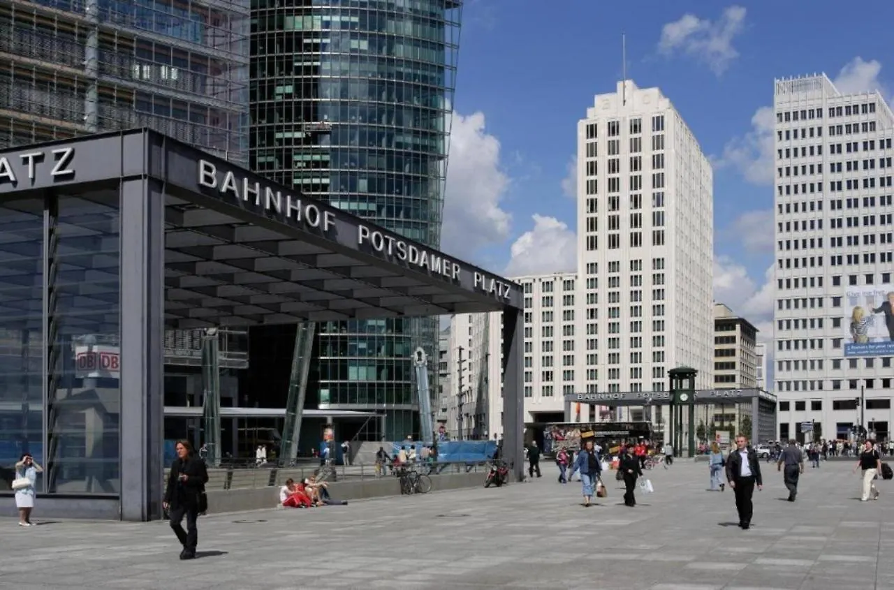 ***  Hotel Birgit Berlin Mitte Németország